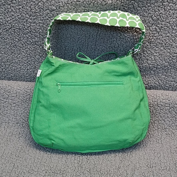 Reversible fabric handbag - Picture 6 of 6
